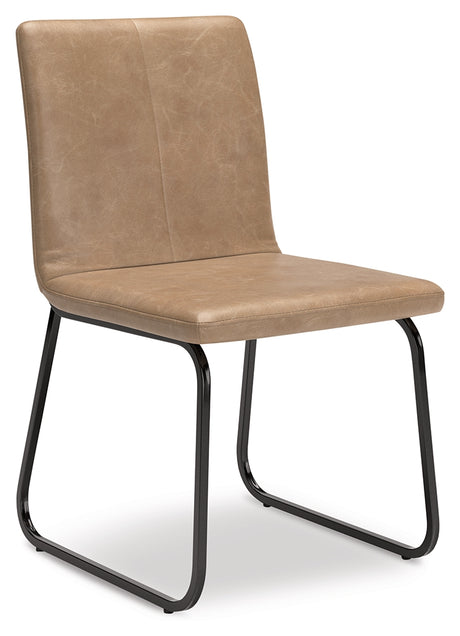 Pharwynn Brown Dining Chair, Set of 4 from Ashley Furniture - Luna Furniture