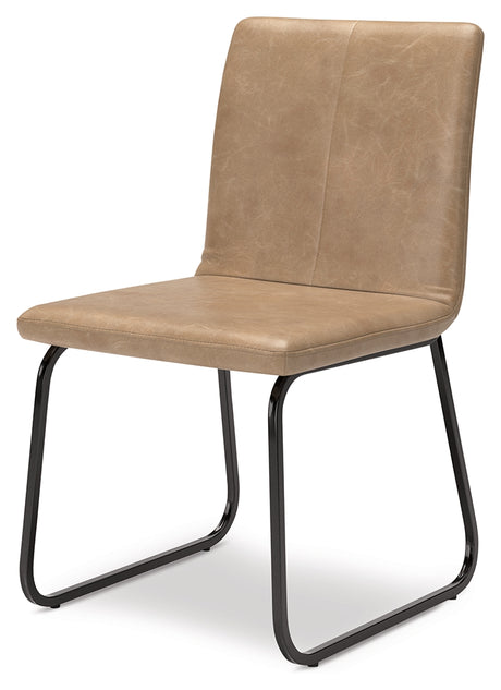 Pharwynn Brown Dining Chair, Set of 4 from Ashley Furniture - Luna Furniture