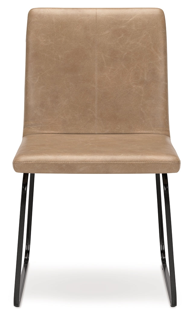 Pharwynn Brown Dining Chair, Set of 4 from Ashley Furniture - Luna Furniture