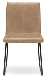 Pharwynn Brown Dining Chair, Set of 4 from Ashley Furniture - Luna Furniture