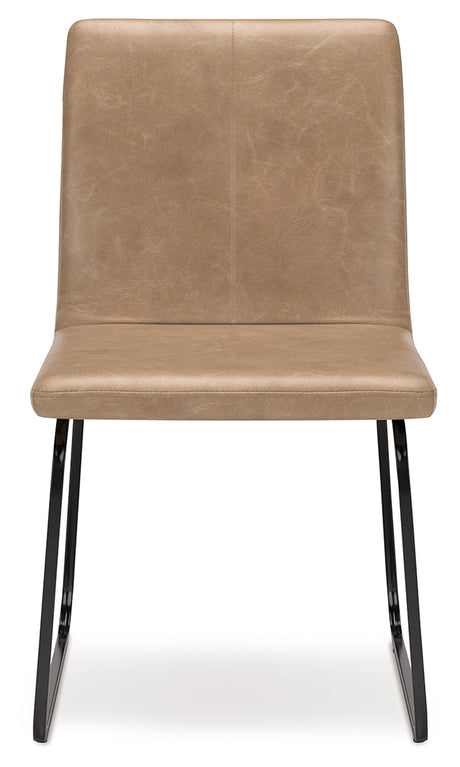 Pharwynn Brown Dining Chair, Set of 4 from Ashley Furniture - Luna Furniture