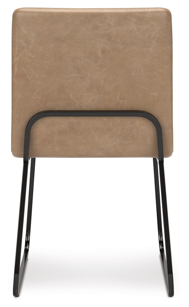 Pharwynn Brown Dining Chair, Set of 4 from Ashley Furniture - Luna Furniture