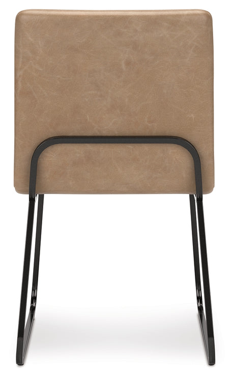 Pharwynn Brown Dining Chair, Set of 4 from Ashley Furniture - Luna Furniture