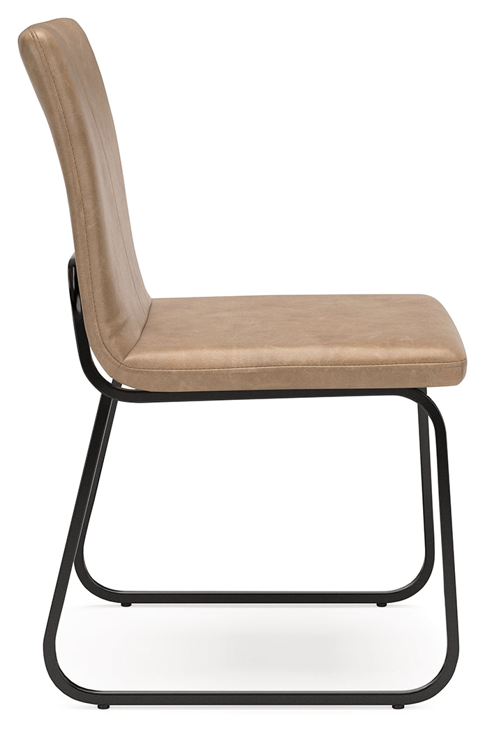 Pharwynn Brown Dining Chair, Set of 4 from Ashley Furniture - Luna Furniture