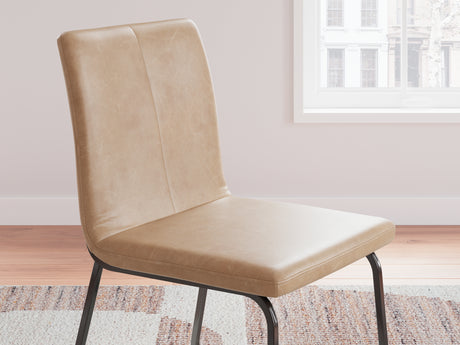 Pharwynn Brown Dining Chair, Set of 4 from Ashley Furniture - Luna Furniture