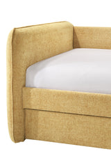 Philipa Gold Daybed with Trundle from Crown Mark - Luna Furniture