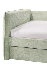 Philipa Light Green Daybed with Trundle from Crown Mark - Luna Furniture