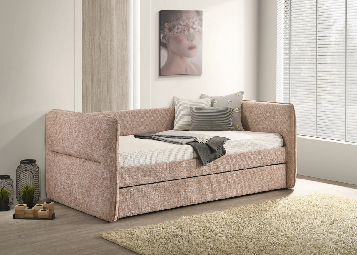Philipa Mauve Daybed with Trundle from Crown Mark - Luna Furniture