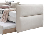 Philipa Oatmeal Twin Daybed with Trundle from Crown Mark - Luna Furniture