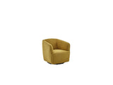 Picasso Oscar Mustard Swivel Chair from Bellona - Luna Furniture