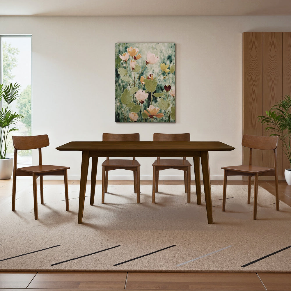 Pierre Walnut Dining Chair from Ashcroft Furniture - Luna Furniture