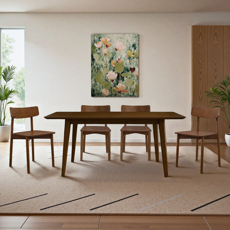 Pierre Walnut Dining Chair from Ashcroft Furniture - Luna Furniture