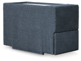 Pillar Peak Ink Console with Storage from Ashley Furniture - Luna Furniture