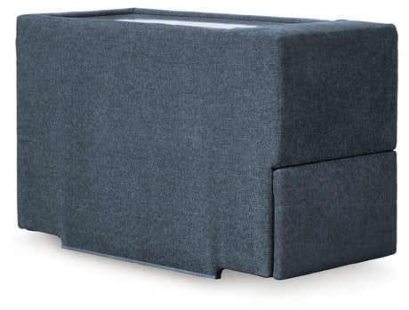 Pillar Peak Ink Console with Storage from Ashley Furniture - Luna Furniture