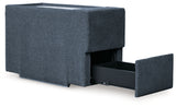 Pillar Peak Ink Console with Storage from Ashley Furniture - Luna Furniture