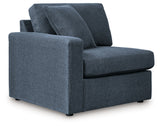 Pillar Peak Ink Left-Arm Facing Corner Chair from Ashley Furniture - Luna Furniture