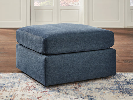 Pillar Peak Ink Oversized Accent Ottoman from Ashley - Luna Furniture