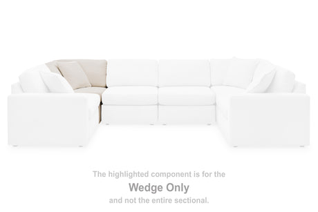 Pillar Peak Oyster Wedge from Ashley - Luna Furniture