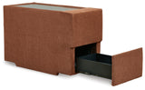 Pillar Peak Spice Console with Storage from Ashley Furniture - Luna Furniture