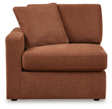 Pillar Peak Spice Left-Arm Facing Corner Chair from Ashley Furniture - Luna Furniture