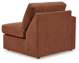 Pillar Peak Spice Left-Arm Facing Corner Chair from Ashley Furniture - Luna Furniture