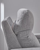 Pineland Pewter Power Glider Recliner with Audio System from Ashley Furniture - Luna Furniture