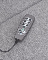 Pineland Pewter Power Glider Recliner with Audio System from Ashley Furniture - Luna Furniture