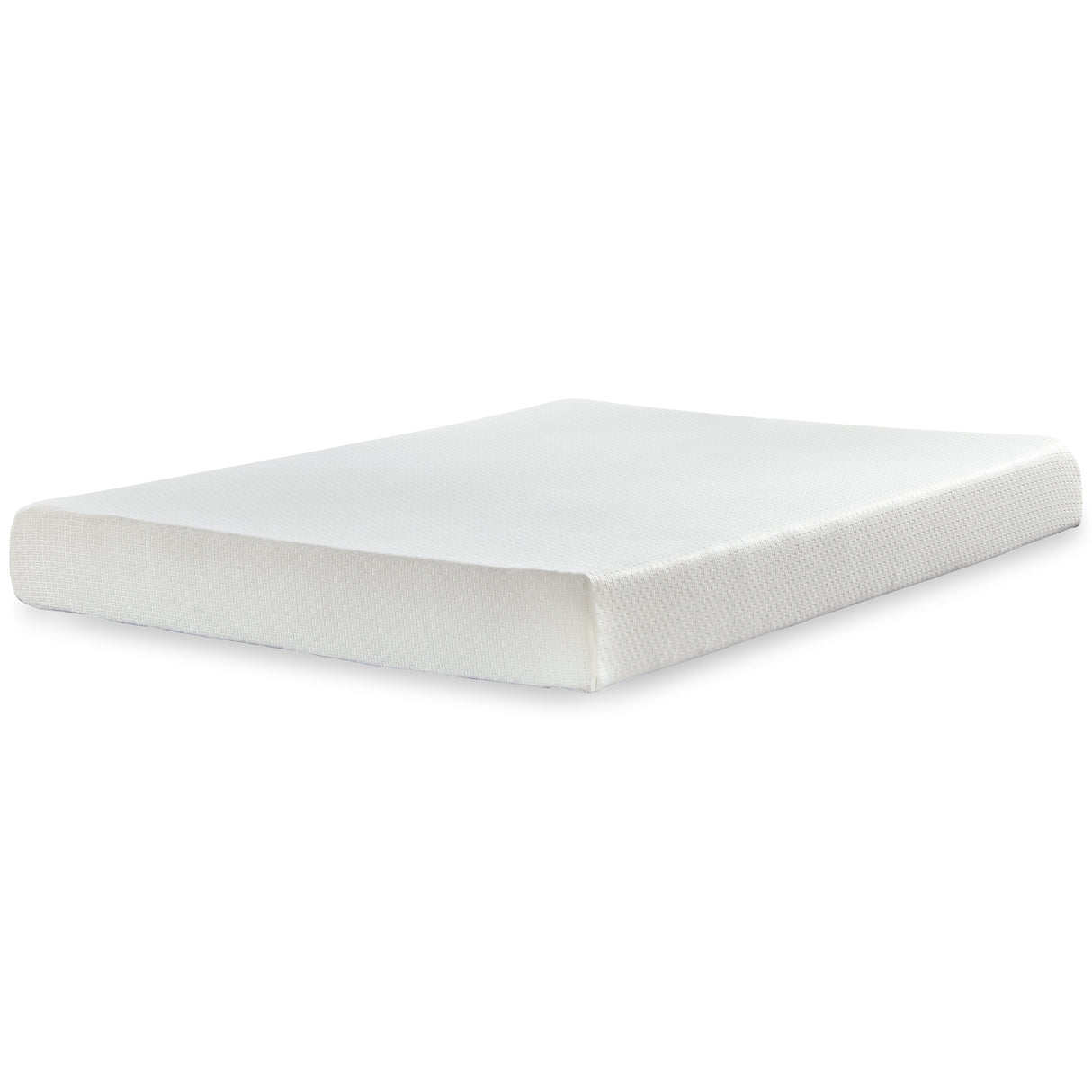 Piperton Full Platform Bed with Mattress in White from Ashley - Luna Furniture