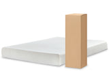 Piperton Full Platform Bed with Mattress in White from Ashley - Luna Furniture