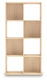 Piperton Tan Eight Cube Organizer from Ashley - Luna Furniture