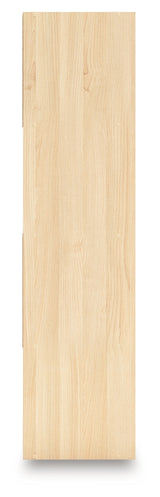 Piperton Tan Eight Cube Organizer from Ashley - Luna Furniture