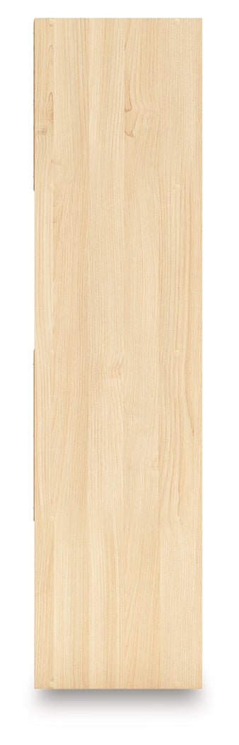 Piperton Tan Eight Cube Organizer from Ashley - Luna Furniture