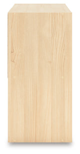 Piperton Tan Four Cube Organizer from Ashley - Luna Furniture