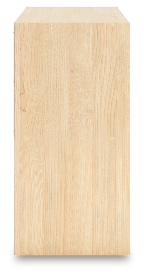 Piperton Tan Four Cube Organizer from Ashley - Luna Furniture