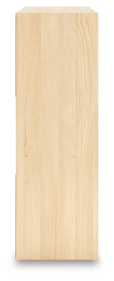 Piperton Tan Nine Cube Organizer from Ashley - Luna Furniture