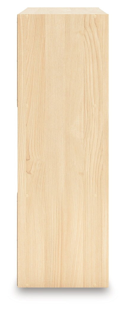 Piperton Tan Nine Cube Organizer from Ashley - Luna Furniture