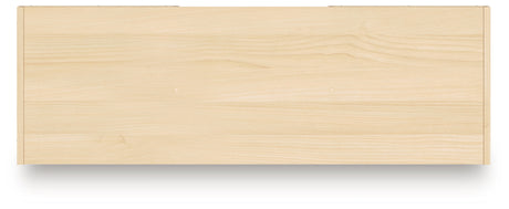 Piperton Tan Nine Cube Organizer from Ashley - Luna Furniture