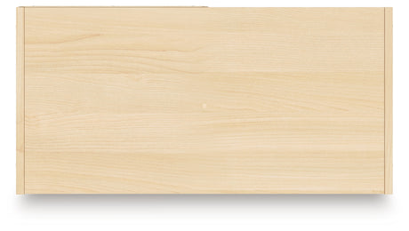 Piperton Tan Six Cube Organizer from Ashley - Luna Furniture