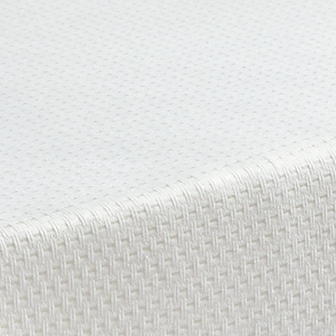 Piperton Twin Platform Bed with Mattress in White from Ashley Furniture - Luna Furniture