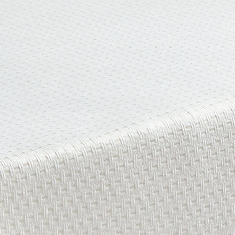 Piperton Twin Platform Bed with Mattress in White from Ashley - Luna Furniture