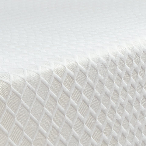 Piperton Twin Platform Bed with Mattress in White from Ashley Furniture - Luna Furniture
