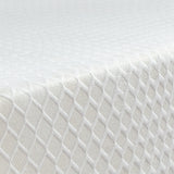 Piperton Twin Platform Bed with Mattress in White from Ashley Furniture - Luna Furniture