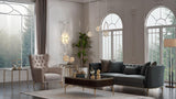 Plaza Lara Green Living Room Set from Bellona - Luna Furniture