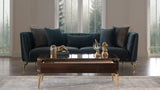 Plaza Lara Green Living Room Set from Bellona - Luna Furniture