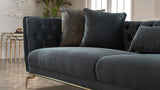Plaza Lara Green Living Room Set from Bellona - Luna Furniture