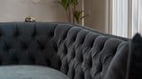 Plaza Lara Green Living Room Set from Bellona - Luna Furniture
