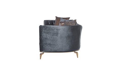 Plaza Lara Green Sofa from Bellona - Luna Furniture