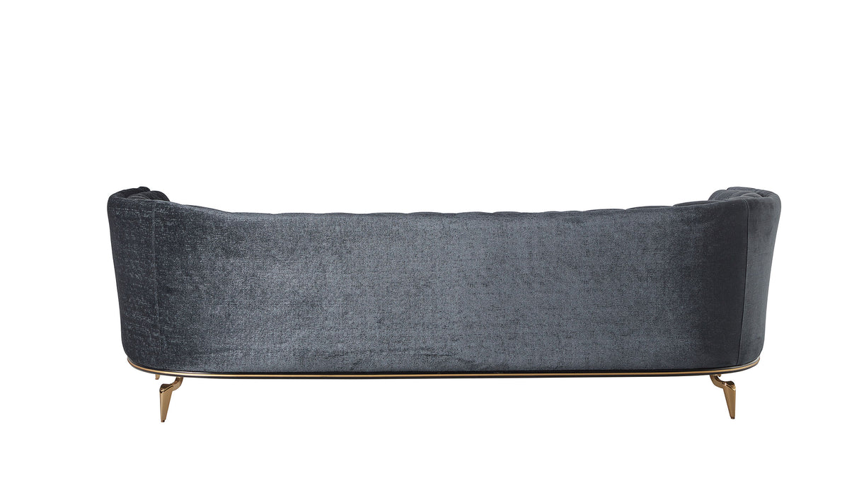 Plaza Lara Green Sofa from Bellona - Luna Furniture