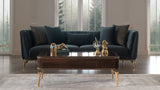 Plaza Walnut Coffee Table from Bellona - Luna Furniture
