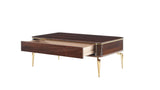Plaza Walnut Coffee Table from Bellona - Luna Furniture